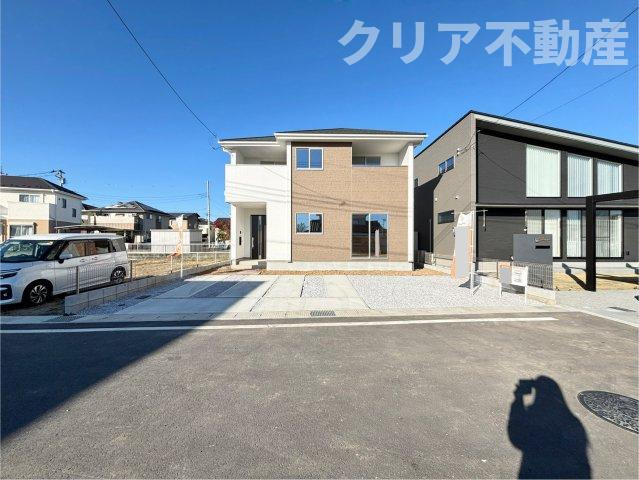 【前面道路含む現地写真】 | 前橋市上新田町1期1棟