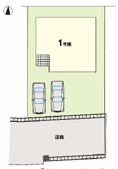 【区画図】 | 前橋市上新田町1期1棟