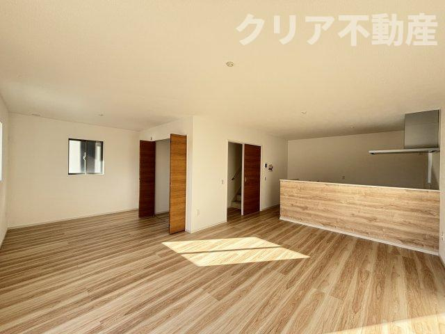 【居間・リビング】 | 前橋市上新田町1期1棟