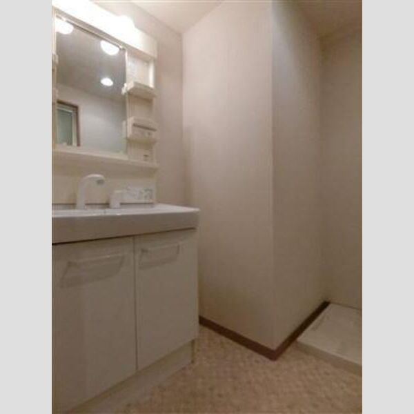 カトルフィーユの洗面所