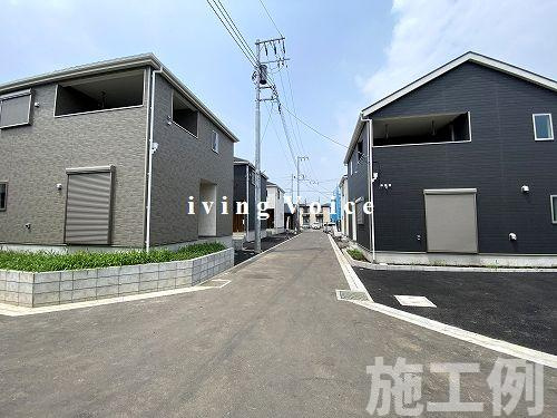 【外観】 | 【仲介手数料０円】平塚市御殿第18　新築一戸建て　全8棟 | 平塚市御殿第18　新築一戸建て　全8棟