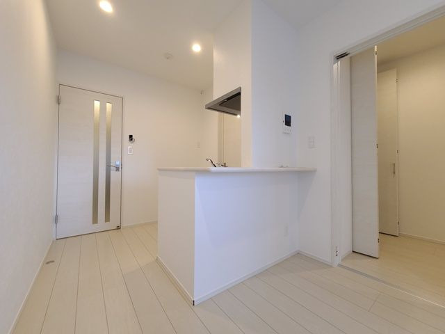 ザ・プレセアル南福岡の居間・リビング