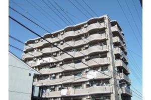 ハートヒルズ末広の外観