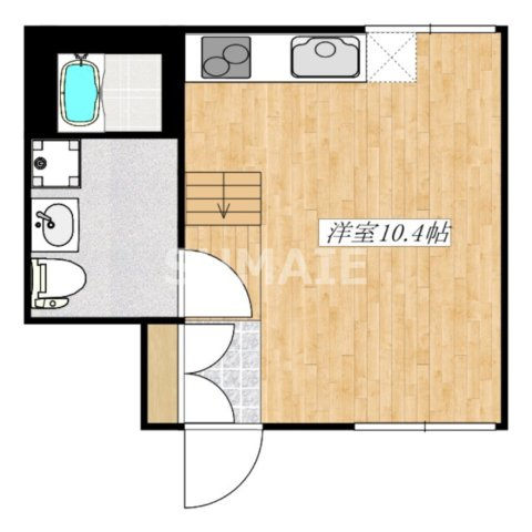 ＣＯＬＬＡＧＥ　ＨＯＵＳＥの間取り