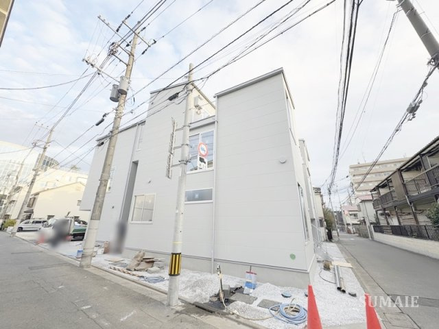 ＣＯＬＬＡＧＥ　ＨＯＵＳＥの外観|外観です