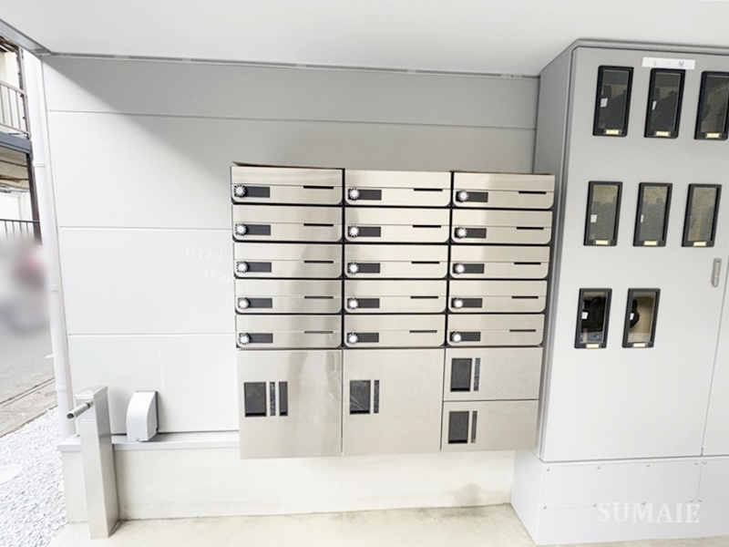 ＣＯＬＬＡＧＥ　ＨＯＵＳＥのその他共用部分|集合ポストです