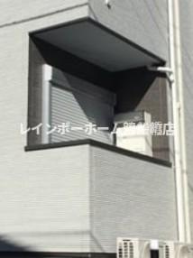 ブルーム検見川のバルコニー