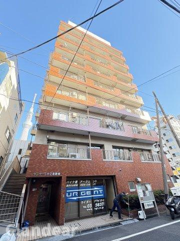 サンサーラ第二吾妻橋の外観|ドキドキの新生活も、安心してスタート。ぴったりの住まいを見つけませんか？クランディアが一緒に住まい選びをサポートします‼　まずは、お気軽にお問合せください　＃クランディア