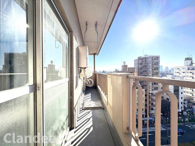 サンサーラ第二吾妻橋の展望|ドキドキの新生活も、安心してスタート。ぴったりの住まいを見つけませんか？クランディアが一緒に住まい選びをサポートします‼　まずは、お気軽にお問合せください　＃クランディア