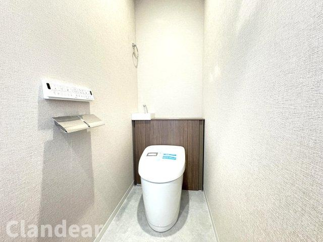 サンサーラ第二吾妻橋のトイレ|ドキドキの新生活も、安心してスタート。ぴったりの住まいを見つけませんか？クランディアが一緒に住まい選びをサポートします‼　まずは、お気軽にお問合せください　＃クランディア