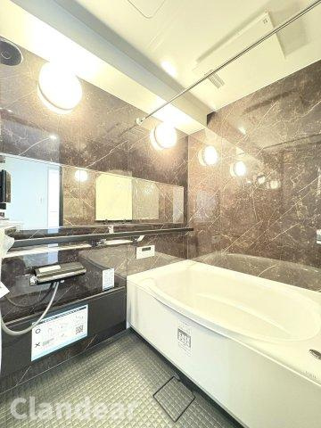 サンサーラ第二吾妻橋の浴室|ドキドキの新生活も、安心してスタート。ぴったりの住まいを見つけませんか？クランディアが一緒に住まい選びをサポートします‼　まずは、お気軽にお問合せください　＃クランディア