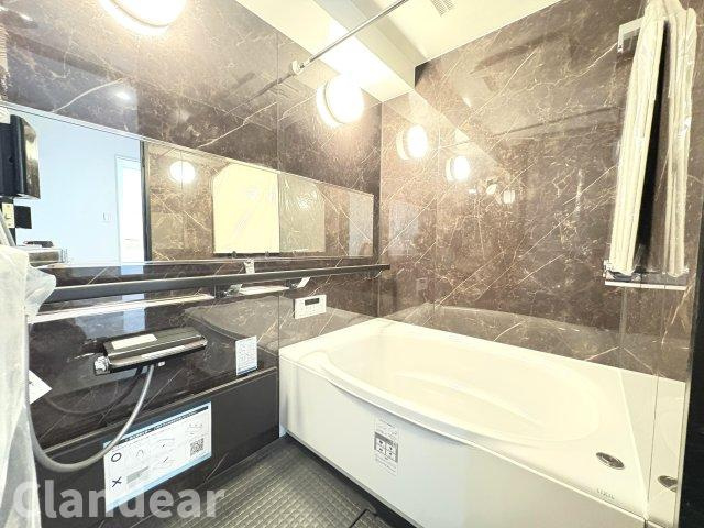 サンサーラ第二吾妻橋の浴室|ドキドキの新生活も、安心してスタート。ぴったりの住まいを見つけませんか？クランディアが一緒に住まい選びをサポートします‼　まずは、お気軽にお問合せください　＃クランディア