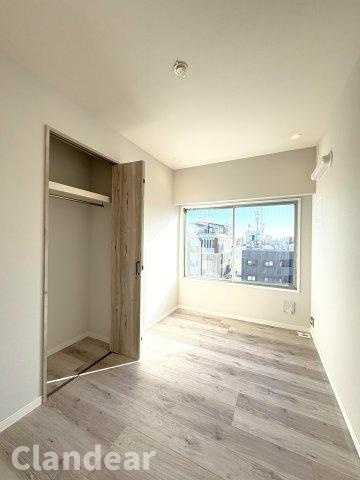 サンサーラ第二吾妻橋の収納|ドキドキの新生活も、安心してスタート。ぴったりの住まいを見つけませんか？クランディアが一緒に住まい選びをサポートします‼　まずは、お気軽にお問合せください　＃クランディア