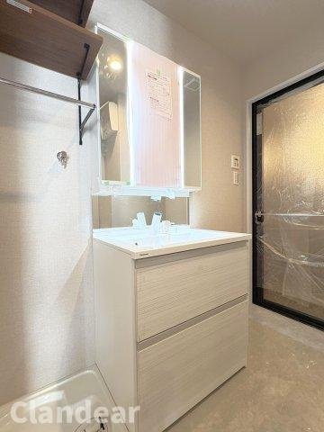 サンサーラ第二吾妻橋の独立洗面台|ドキドキの新生活も、安心してスタート。ぴったりの住まいを見つけませんか？クランディアが一緒に住まい選びをサポートします‼　まずは、お気軽にお問合せください　＃クランディア