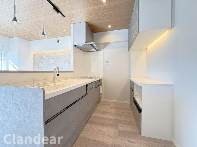 サンサーラ第二吾妻橋のキッチン|ドキドキの新生活も、安心してスタート。ぴったりの住まいを見つけませんか？クランディアが一緒に住まい選びをサポートします‼　まずは、お気軽にお問合せください　＃クランディア