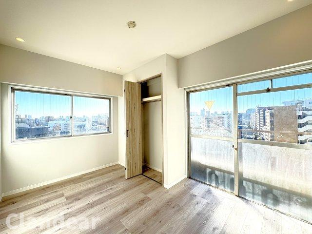 サンサーラ第二吾妻橋の洋室|ドキドキの新生活も、安心してスタート。ぴったりの住まいを見つけませんか？クランディアが一緒に住まい選びをサポートします‼　まずは、お気軽にお問合せください　＃クランディア