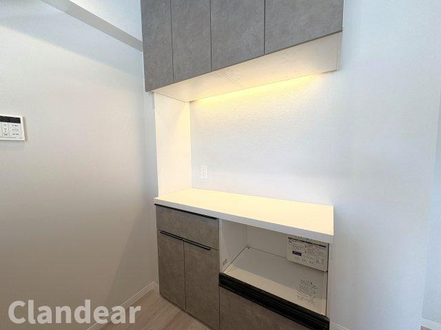 サンサーラ第二吾妻橋の収納|ドキドキの新生活も、安心してスタート。ぴったりの住まいを見つけませんか？クランディアが一緒に住まい選びをサポートします‼　まずは、お気軽にお問合せください　＃クランディア