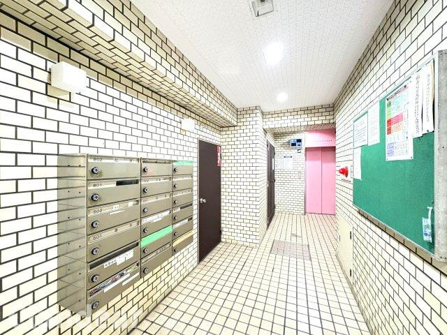 サンサーラ第二吾妻橋のその他共用部分|ドキドキの新生活も、安心してスタート。ぴったりの住まいを見つけませんか？クランディアが一緒に住まい選びをサポートします‼　まずは、お気軽にお問合せください　＃クランディア