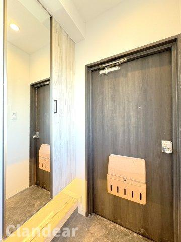 サンサーラ第二吾妻橋の玄関|ドキドキの新生活も、安心してスタート。ぴったりの住まいを見つけませんか？クランディアが一緒に住まい選びをサポートします‼　まずは、お気軽にお問合せください　＃クランディア