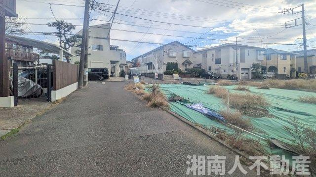 藤沢市鵠沼松が岡２丁目１４－６売地の周辺