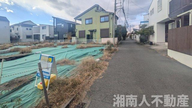 藤沢市鵠沼松が岡２丁目１４－６売地の周辺