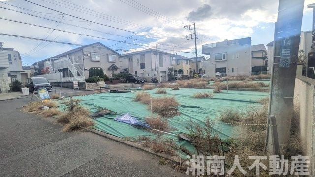 藤沢市鵠沼松が岡２丁目１４－６売地の外観|外観です