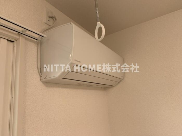 Alivio (アリビオ)の設備|エアコンの設備付き◇