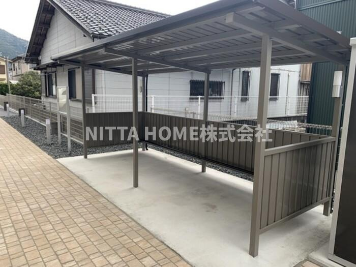 Alivio (アリビオ)のその他共用部分|屋根付きの駐輪場を完備★