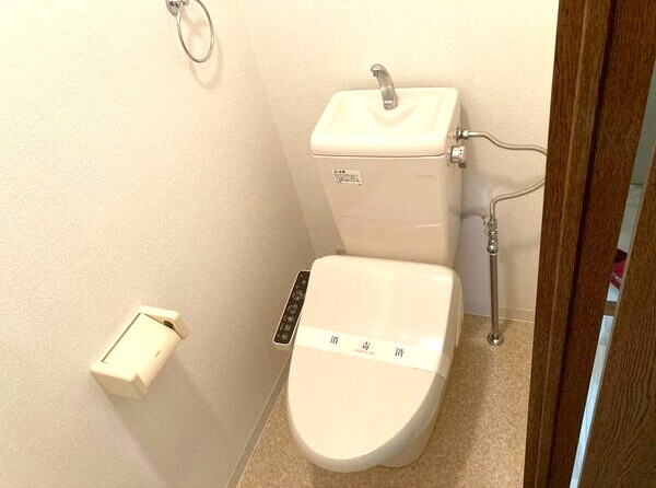 マ・メゾン池場のトイレ