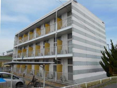 【外観】 | レオパレスサンシャイン浜寺