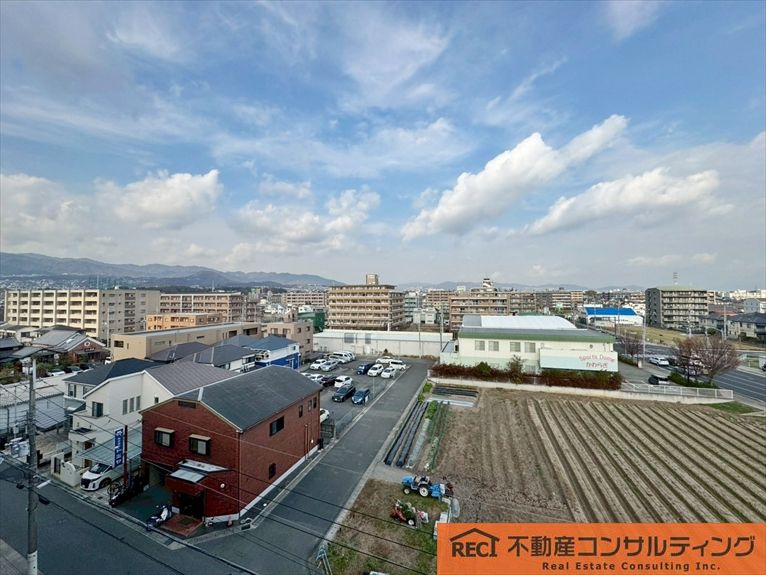 シャトー西宮の展望