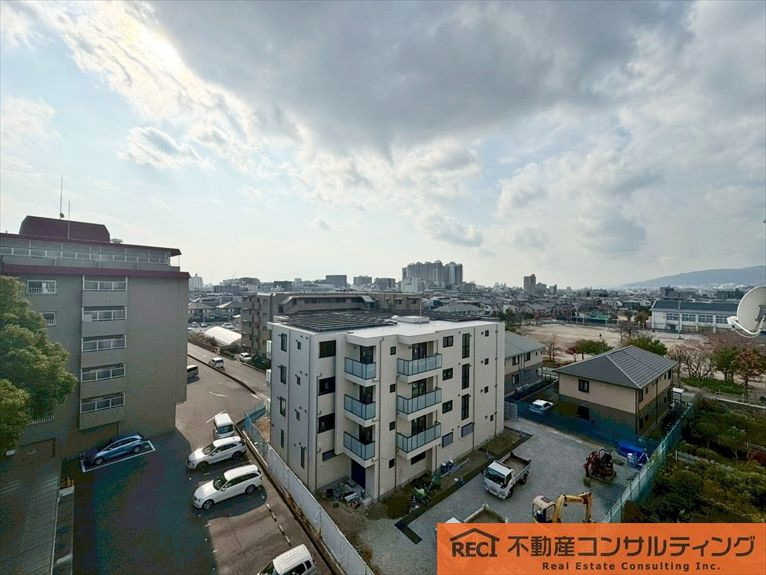 シャトー西宮の展望