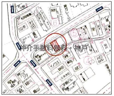 【外観】 | 神戸市長田区東尻池町1丁目　新築戸建　仲介手数料無料！ | 長田区東尻池町1　新築　仲介手数料無料！
