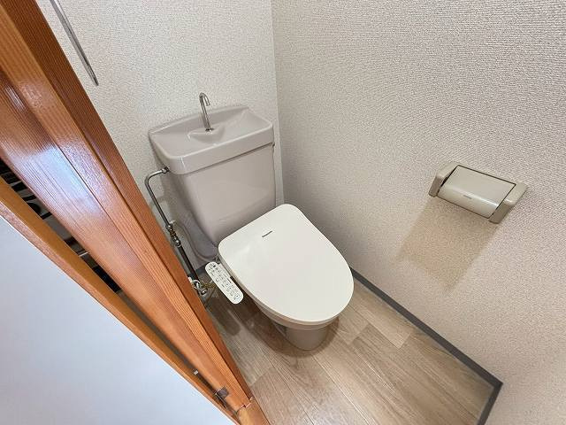 Ｍｙ　Ｌｉｔｔｌｅ　Ｍａｉｓｏｎのトイレ|トイレもきれいです