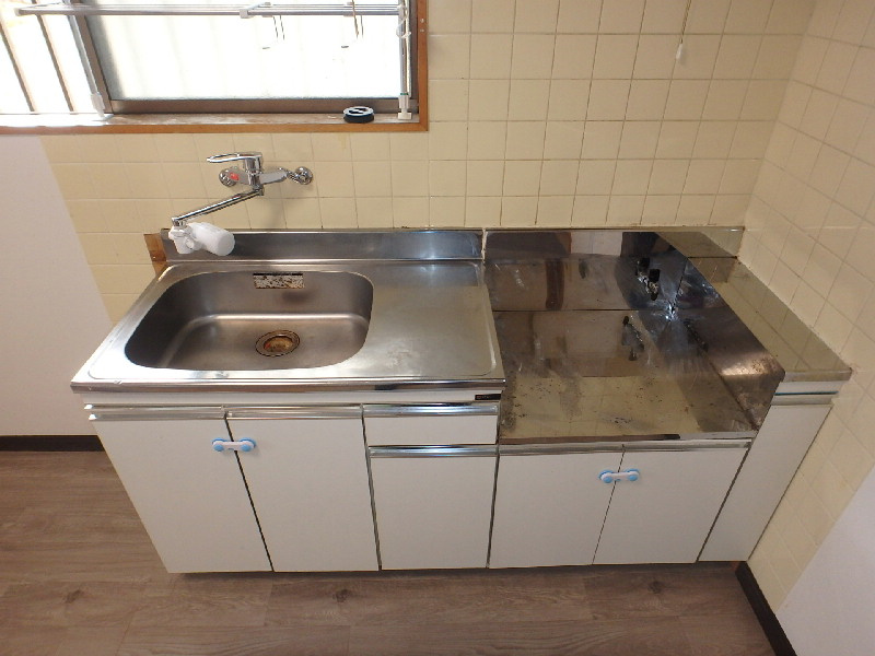 S1645R　糸賀荘のキッチン