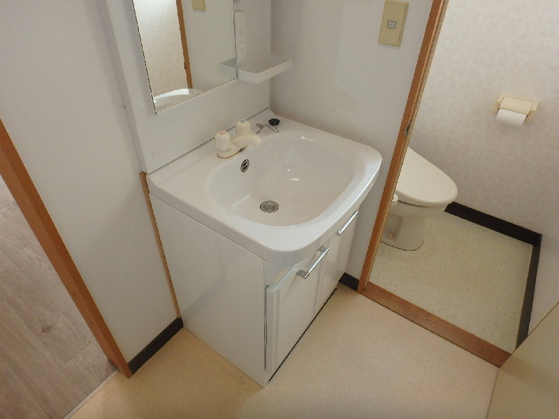 S1645R　糸賀荘の洗面所