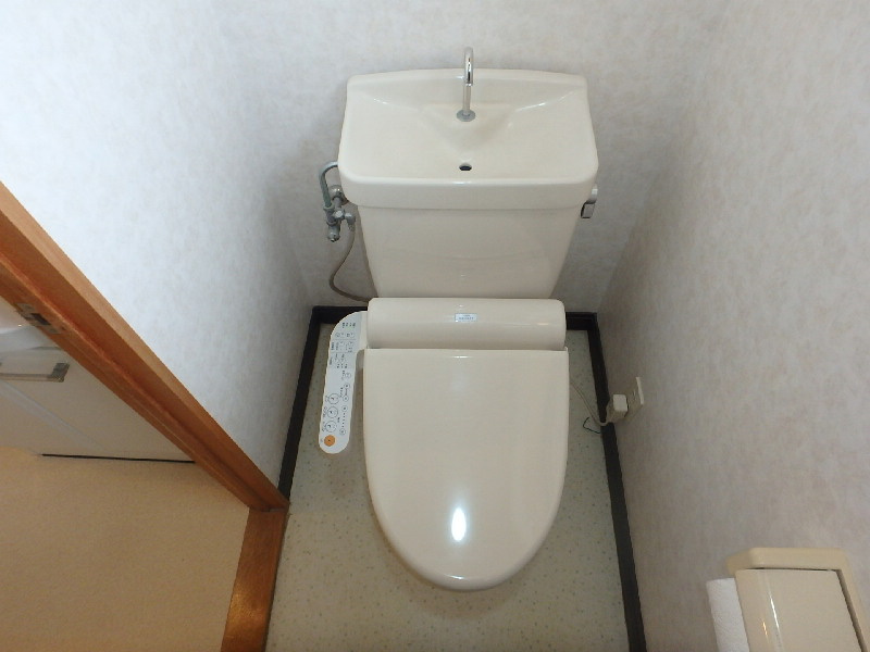 S1645R　糸賀荘のトイレ