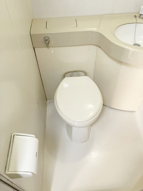 ＣＩＴＹ市川オオシマのトイレ