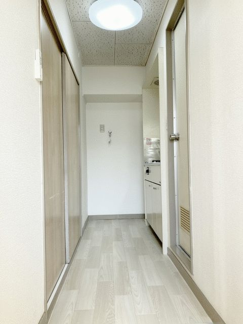 ＣＩＴＹ市川オオシマの玄関