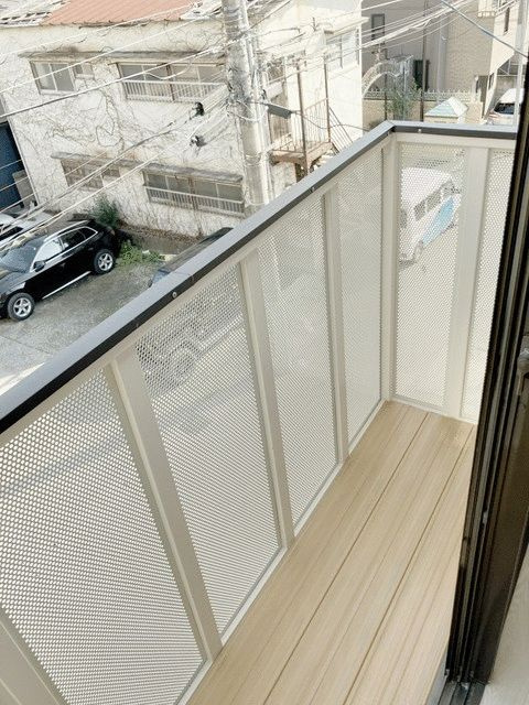 ＣＩＴＹ市川オオシマのバルコニー