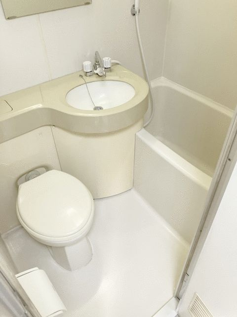 ＣＩＴＹ市川オオシマの浴室