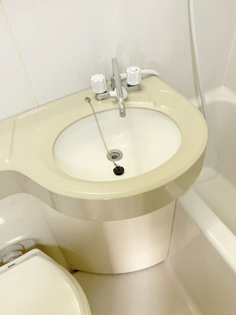 ＣＩＴＹ市川オオシマの洗面所