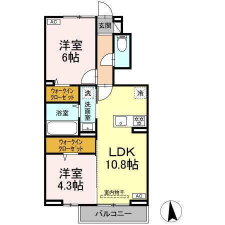 【間取り】 | キャピタルワン