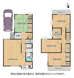 八幡市八幡吉原　中古戸建ての画像