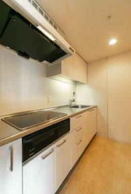 【キッチン】 | ユニゾンタワー | IHシステムキッチン。