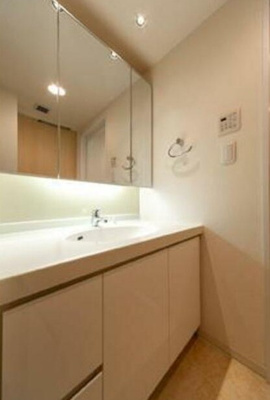 【独立洗面台】 | ユニゾンタワー | 嬉しい独立洗面台付き。