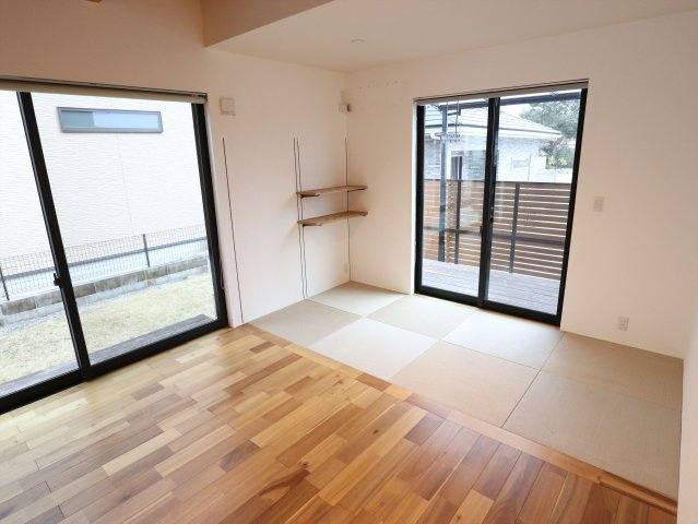 御薗宇戸建ての和室