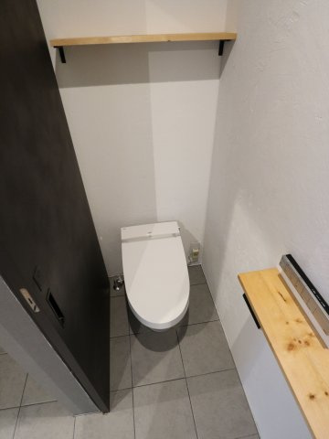 御薗宇戸建てのトイレ