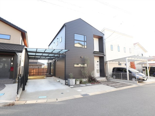 御薗宇戸建ての外観