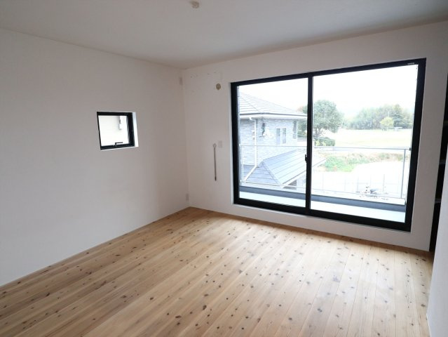 御薗宇戸建ての寝室